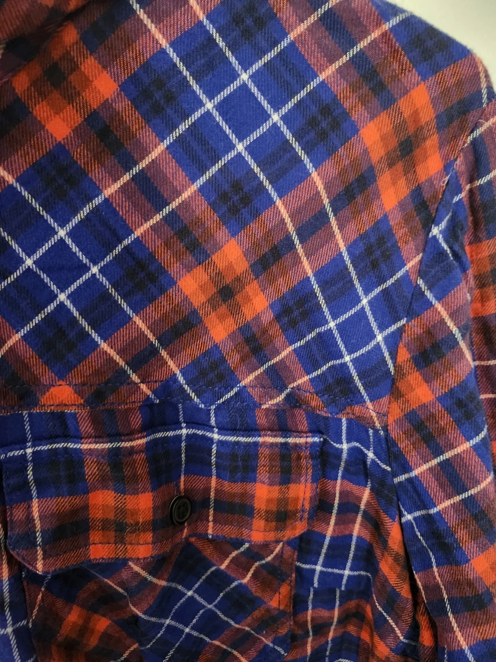 J. Crew Plaid Midi Dress - Blue & Red